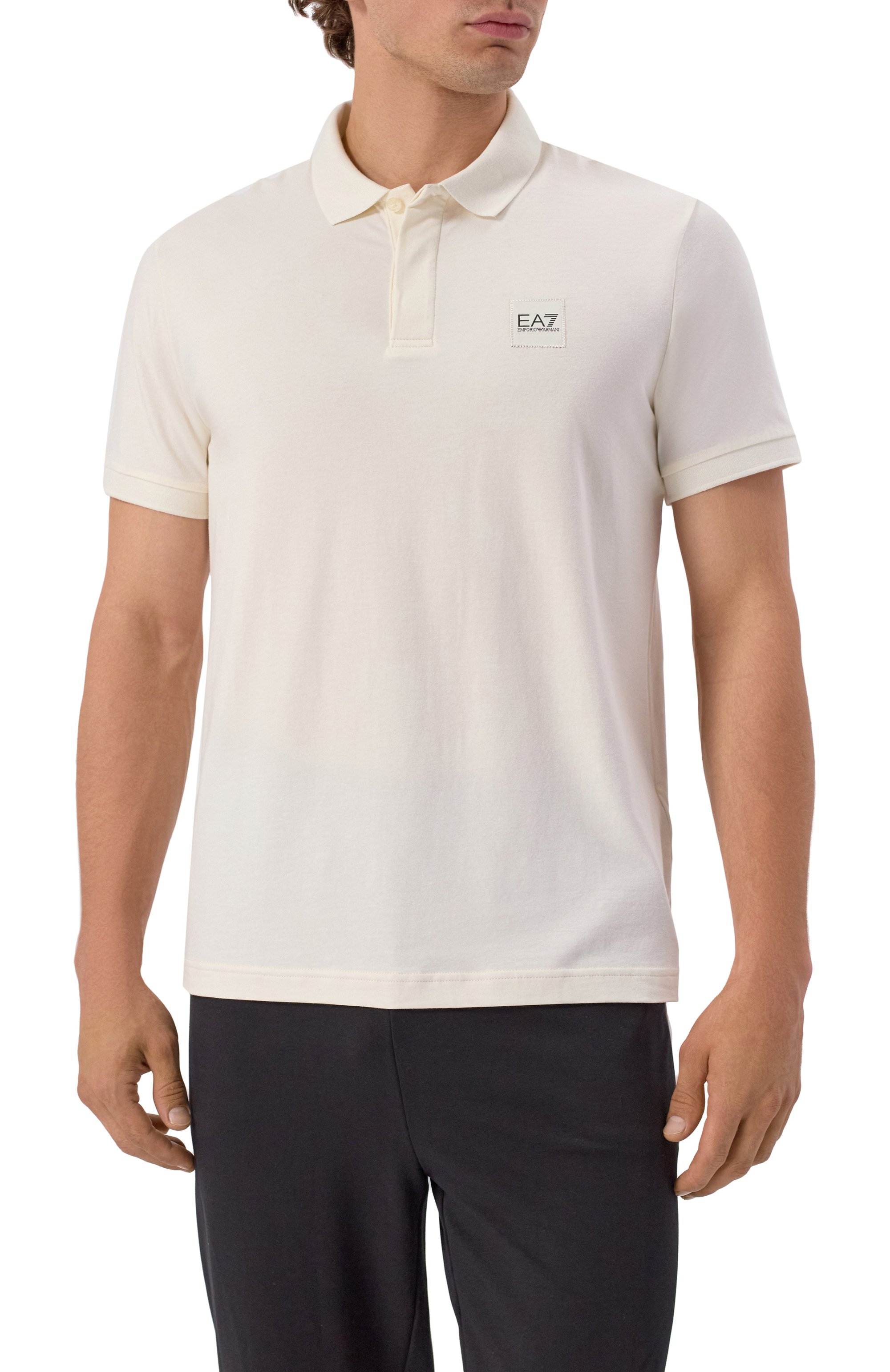 Хлопковое поло EA7, арт. 7M000901/AF10373, фото 3