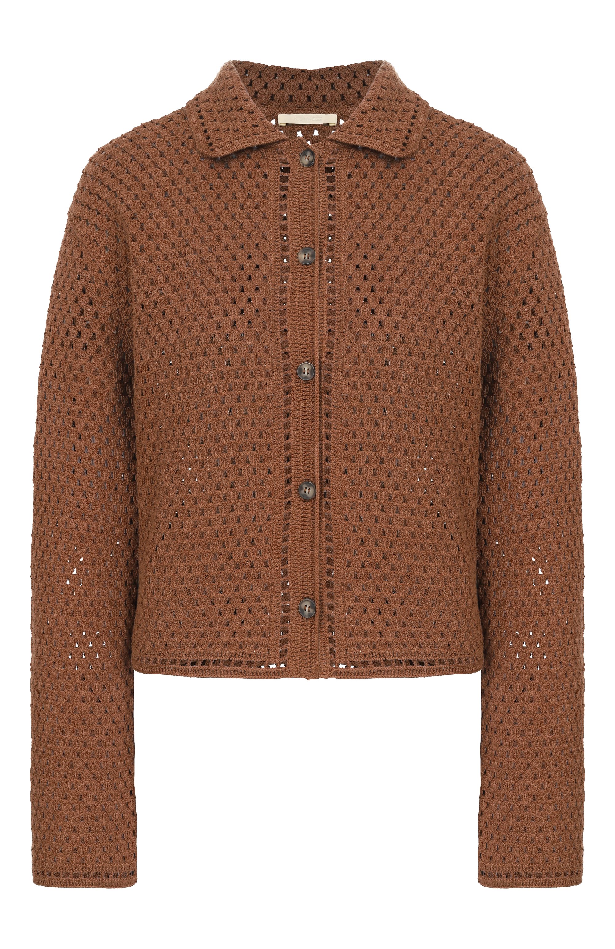 Хлопковый кардиган 12 STOREEZ, арт. 136941, фото 1