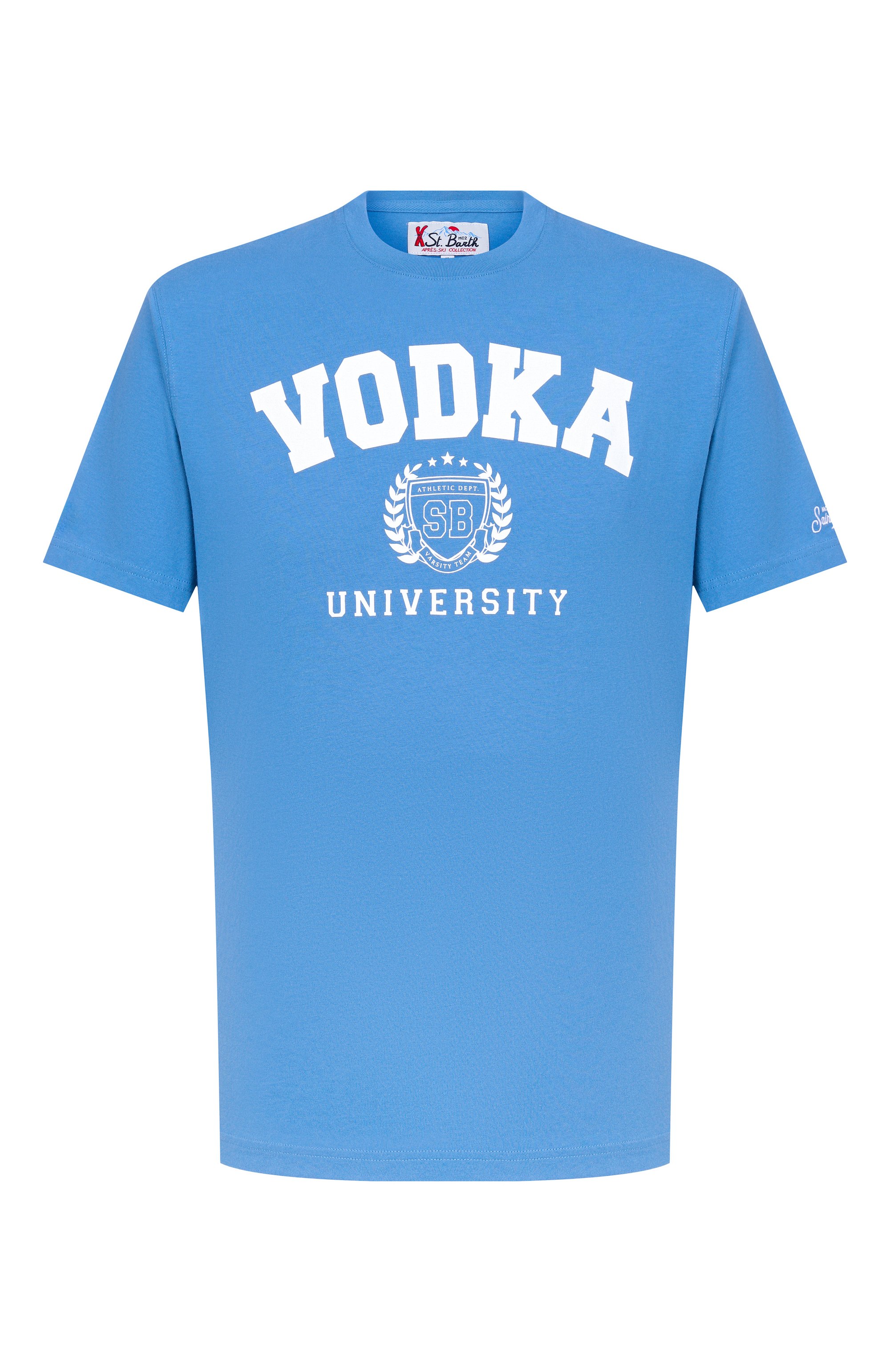 Хлопковая футболка MC2 SAINT BARTH, арт. ARN0001-02632I/ARN0TT, фото 1