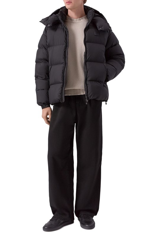 Кожаные кеды Rider Dsquared2 SNM0463/01506719 Чёрный  SNM0463/01506719 Фото 2