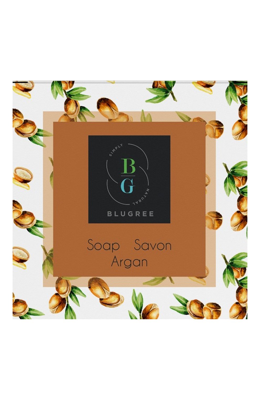 Аргановое мыло (100g) BLUGREE, арт. 8682983900526, фото 1