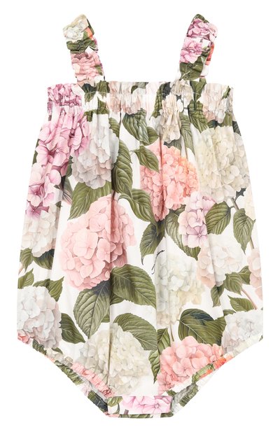 Хлопковое боди DOLCE & GABBANA, арт. L22008/HS5UG