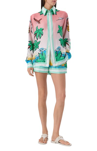 Резиновые шлепанцы GUCCI, арт. 780306/J8700, фото 3