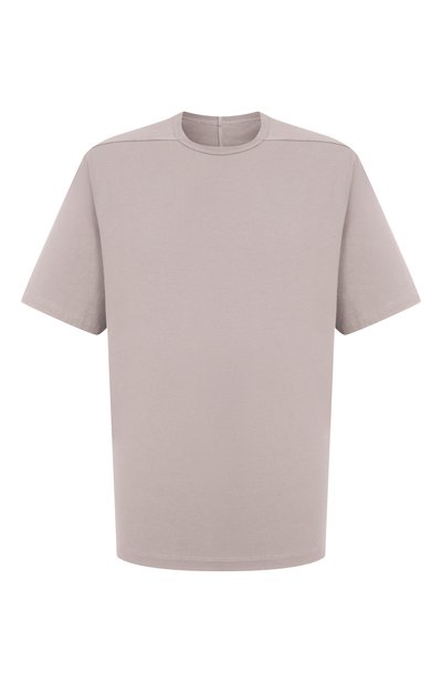 Мужская хлопковая футболка RICK OWENS, арт. RU02E1232/JA