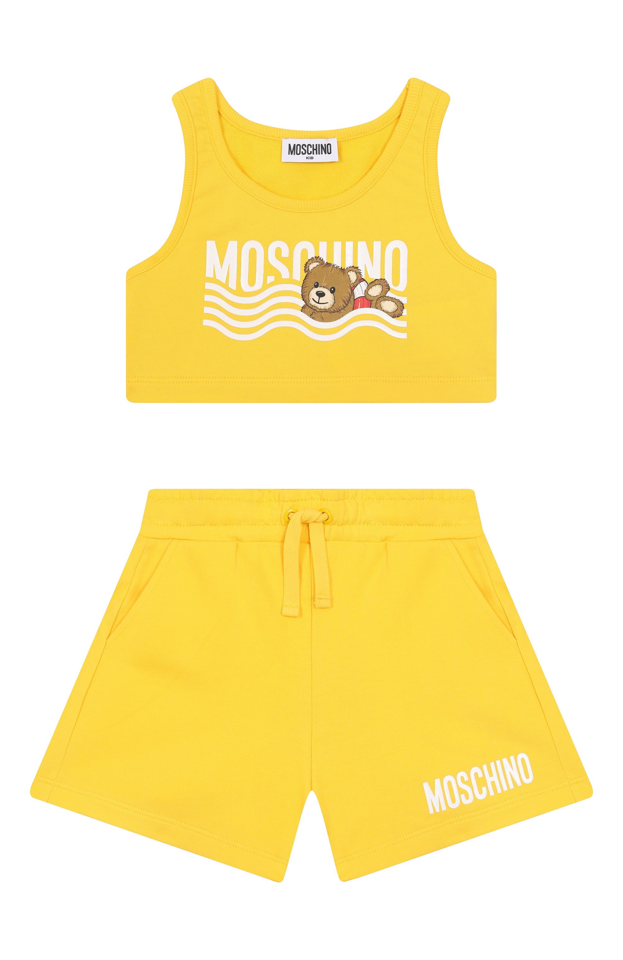 Комплект из топа и шорт MOSCHINO, арт. HDG01D/LCA19/4-8, фото 1