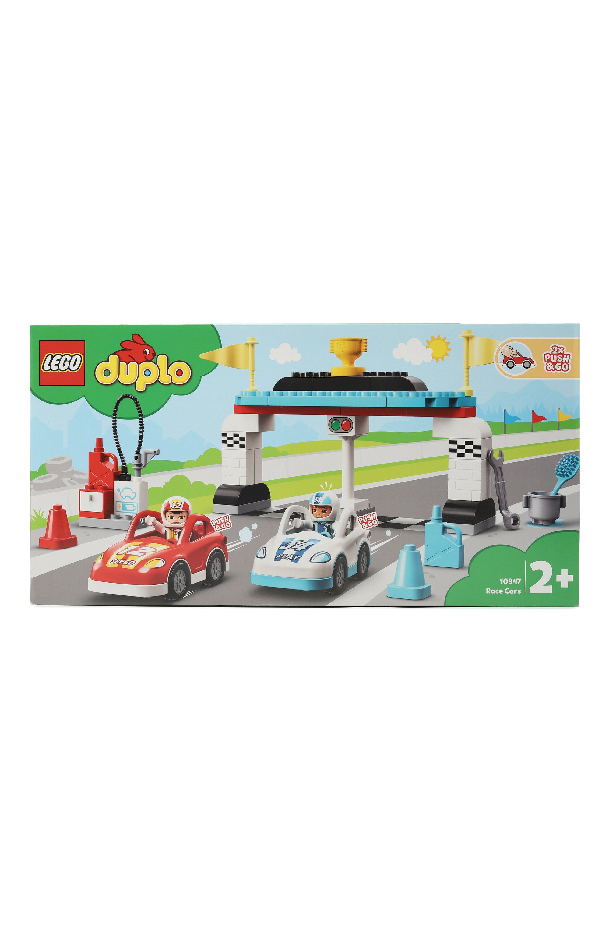Игрушка конструктор race cars LEGO, арт. 10947, фото 1