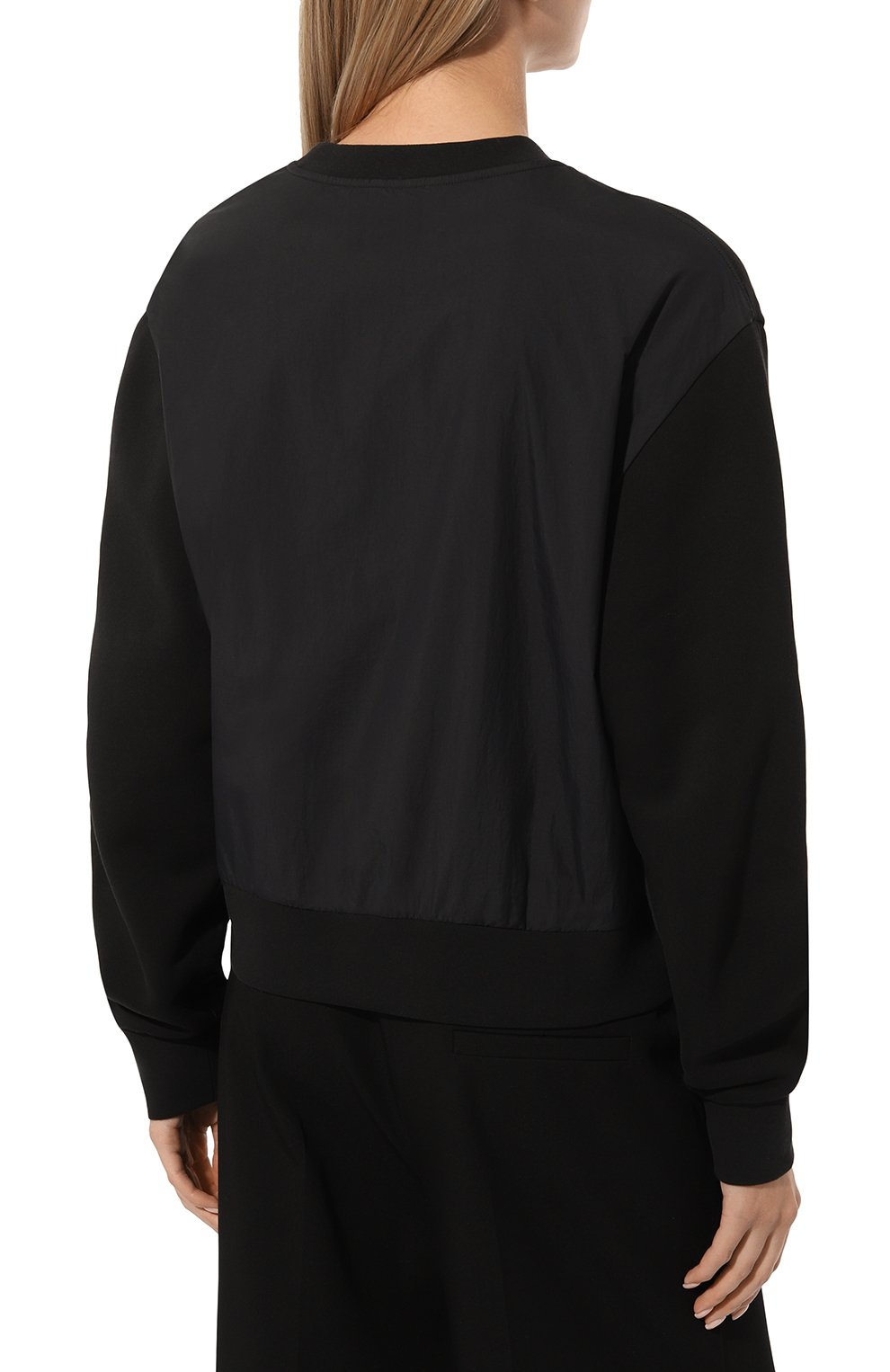 Хлопковый свитшот MONCLER, арт. 8G00028809KX, фото 4