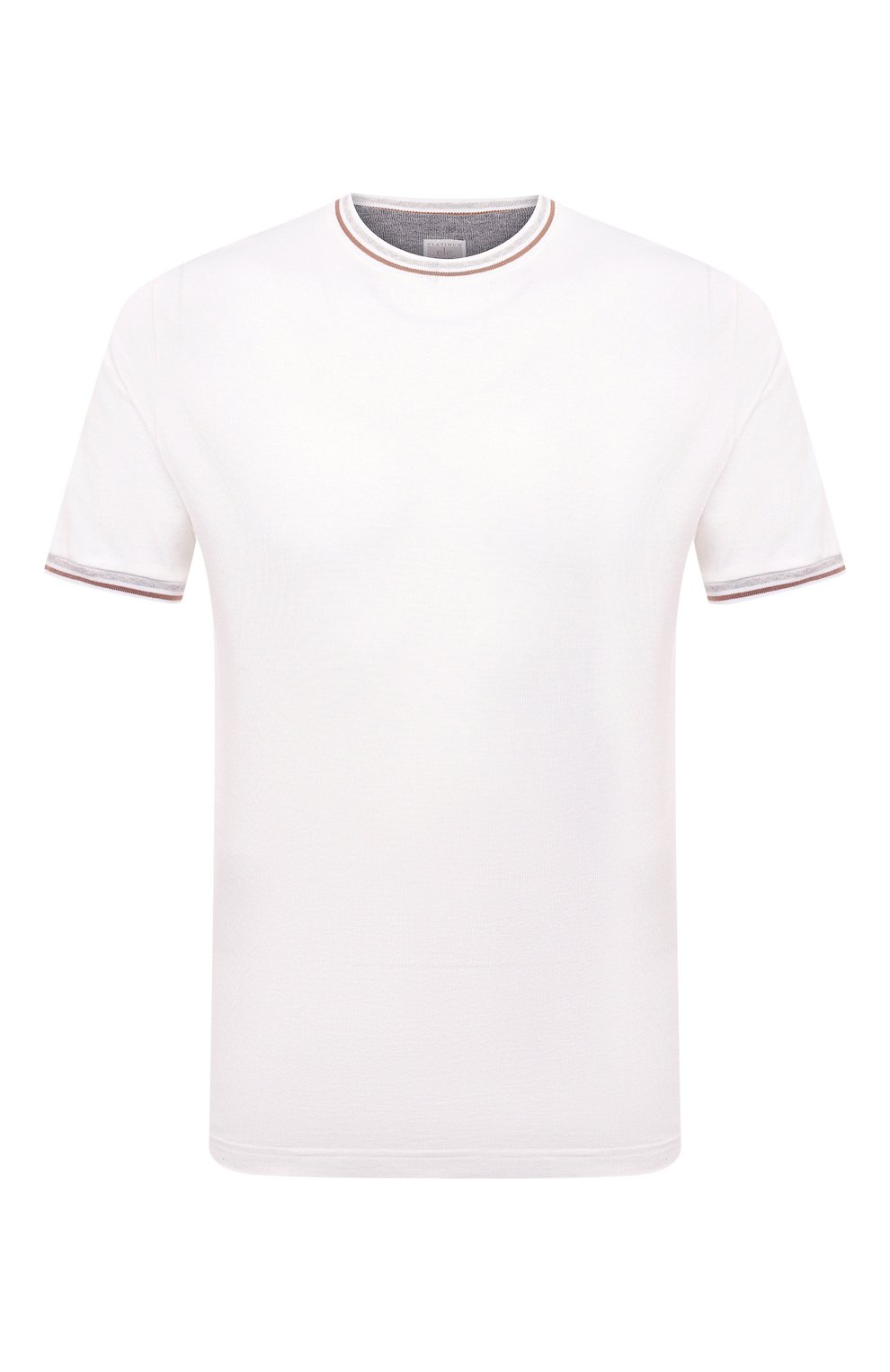 Хлопковая футболка ELEVENTY PLATINUM, арт. E75TSHE07 TES0E222, фото 1