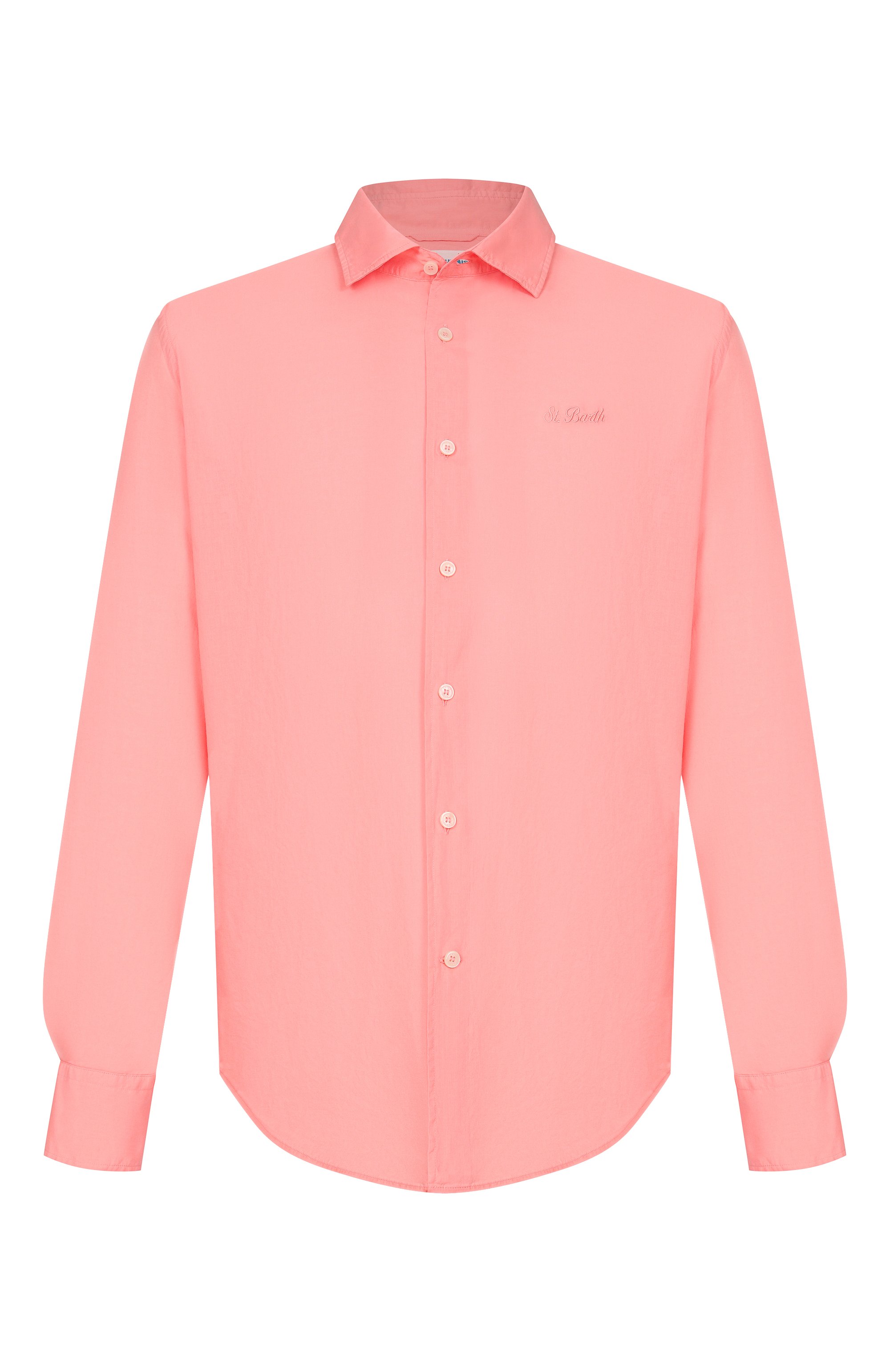 Хлопковая рубашка MC2 SAINT BARTH, арт. LCM0001-00425L/CHEMISE ICE, фото 1