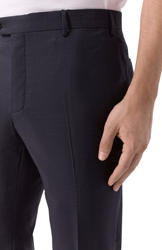 Шерстяной костюм Corneliani 266008-2617460_SET Синий  266008-2617460_SET Фото 7