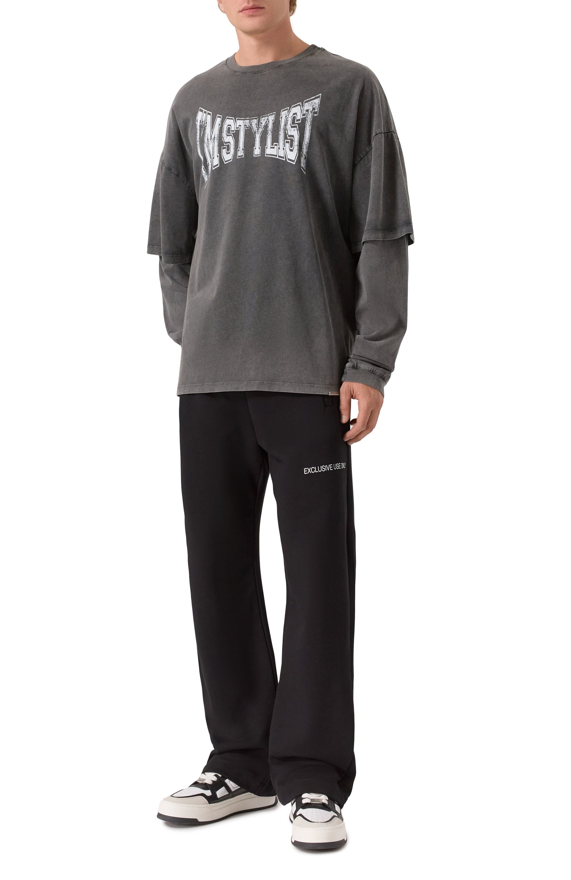 Хлопковые брюки DIEGO VENTURINO, арт. DVPNTLEU0, фото 2