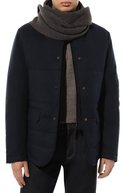 Шарф из шерсти и кашемира INVERNI, арт. 5700SM, фото 3