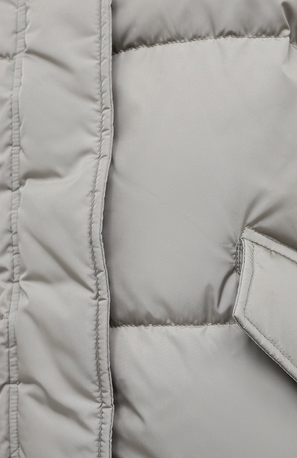 Пуховик LEMPELIUS серого цвета по цене 112500 руб., арт. 3000/275RS25, фото 5 Пуховик LEMPELIUS, арт. 3000/275RS25, фото 5