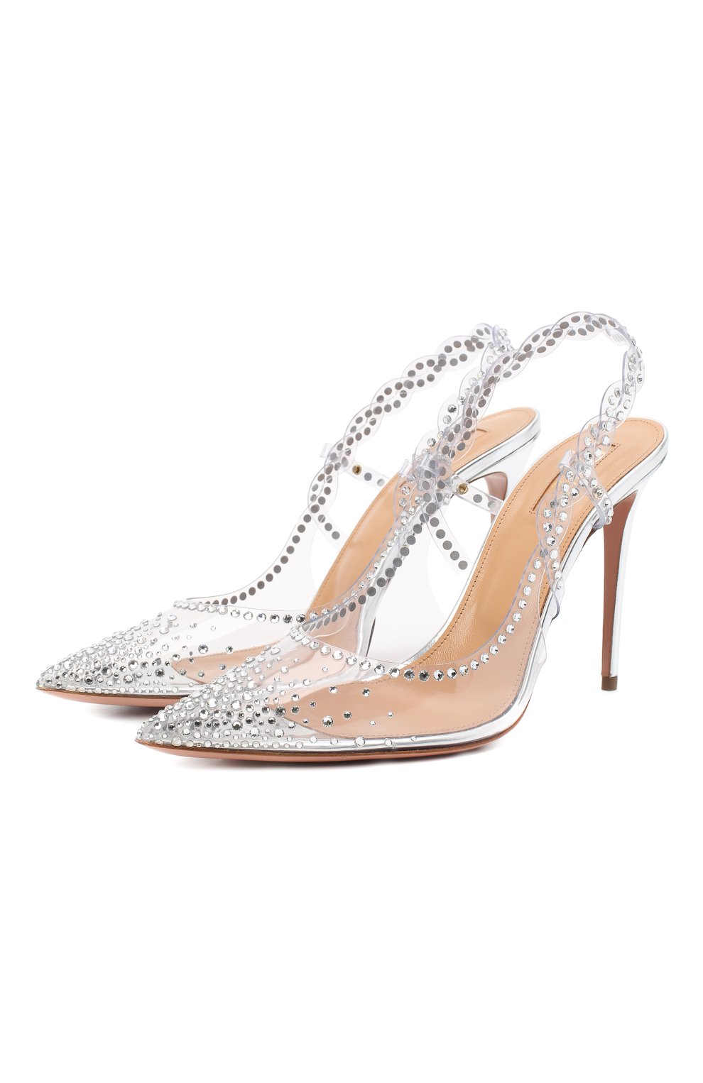 Туфли heaven 105 AQUAZZURA, арт. HEVHIGP0-SPP-CCC, фото 1