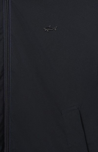 Ветровка PAUL & SHARK JUNIOR темно-синего цвета по цене 42450 руб., арт. WUS00R/L3AB9/6A-8A, фото 3 Ветровка PAUL & SHARK JUNIOR, арт. WUS00R/L3AB9/6A-8A, фото 3