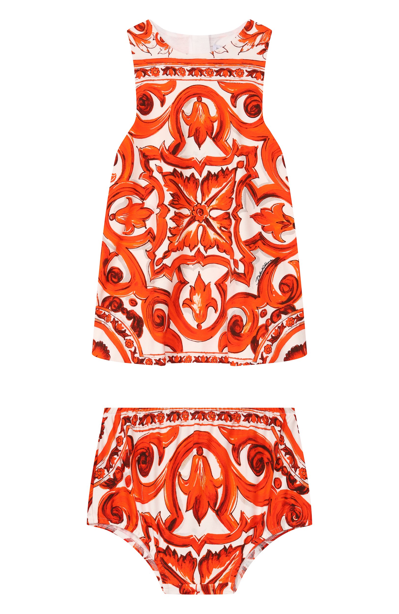 Комплект из платья и шорт DOLCE & GABBANA, арт. L2JDZ2/G7P4I, фото 1