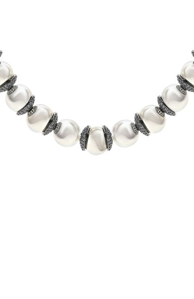 Колье VIEN, арт. 2425-223 SILVER, фото 3