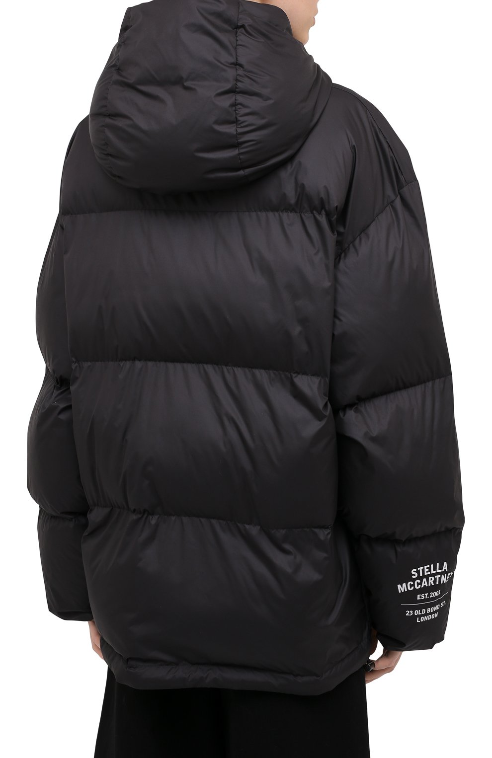 Куртка STELLA MCCARTNEY черного цвета по цене 131000 руб., арт. 601724/SPN04, фото 5 Куртка STELLA MCCARTNEY, арт. 601724/SPN04, фото 5
