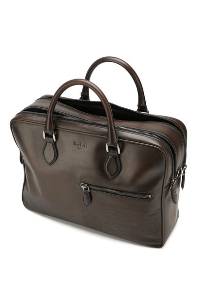 Кожаная сумка для ноутбука BERLUTI, арт. M149253, фото 4