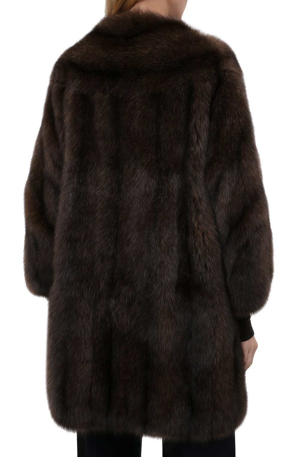 Шуба из меха соболя VALENTINO, арт. WF3FAN323AF, фото 4