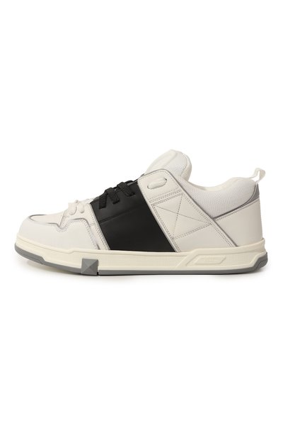 Кожаные кеды open skate VALENTINO, арт. 1Y2S0F89YРB, фото 4