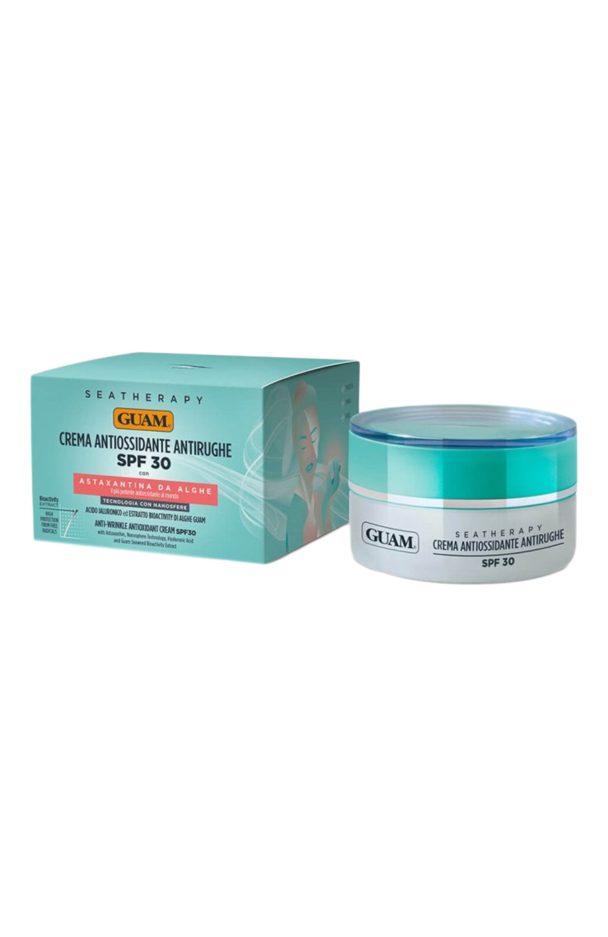 Антиоксидантный крем для лица против морщин spf30 (50ml) GUAM, арт. 8025021223377, фото 2