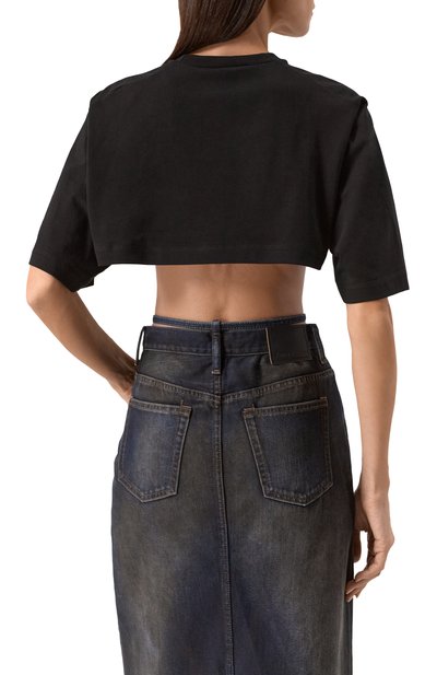 Хлопковая футболка DSQUARED2, арт. S80GC0082/D20033, ф�ото 4