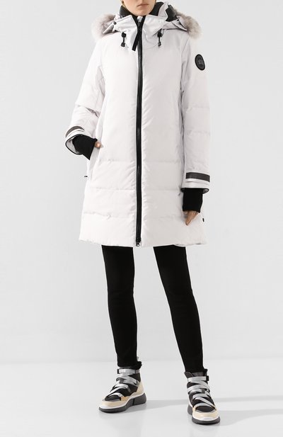 Парка kenton CANADA GOOSE белого цвета по цене 151500 руб., арт. 3816LB, фото 2 Парка kenton CANADA GOOSE, арт. 3816LB, фото 2