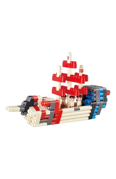 Игрушка конструктор ракета для приключений HAPE, арт. 760025_HP, фото 3