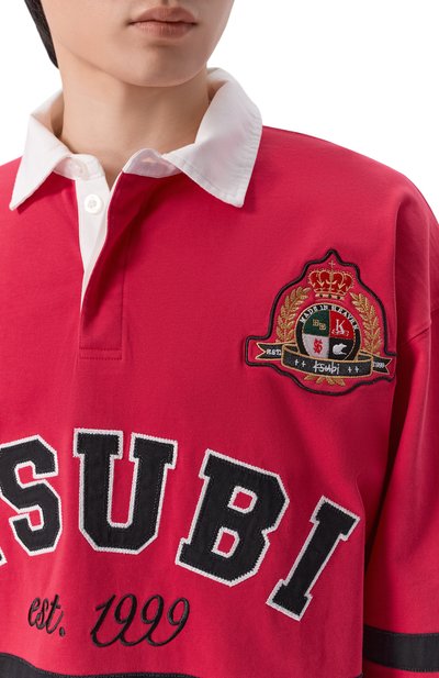 Хлопковое поло KSUBI, арт. MPS26FT002, фото 5