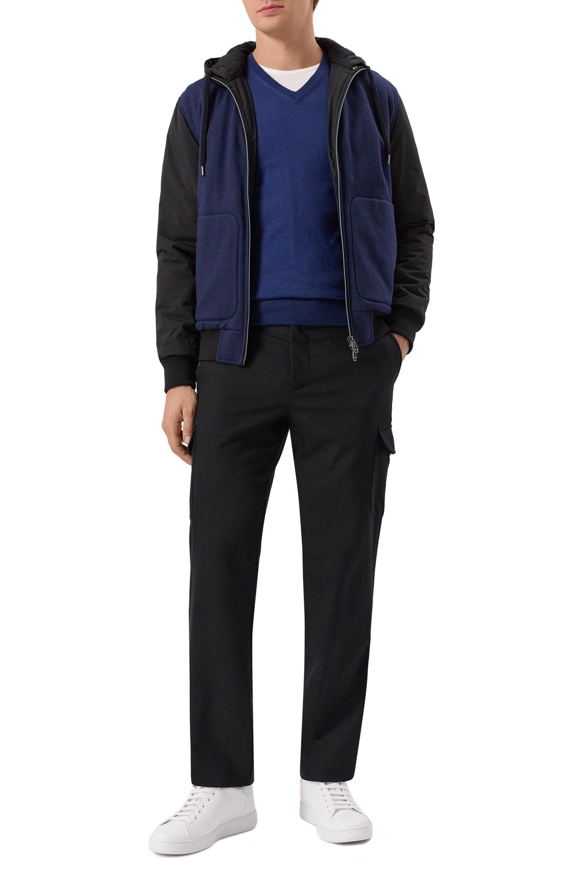 Пуловер из кашемира и шелка MVST, арт. BM18-301PLG0, фото 2