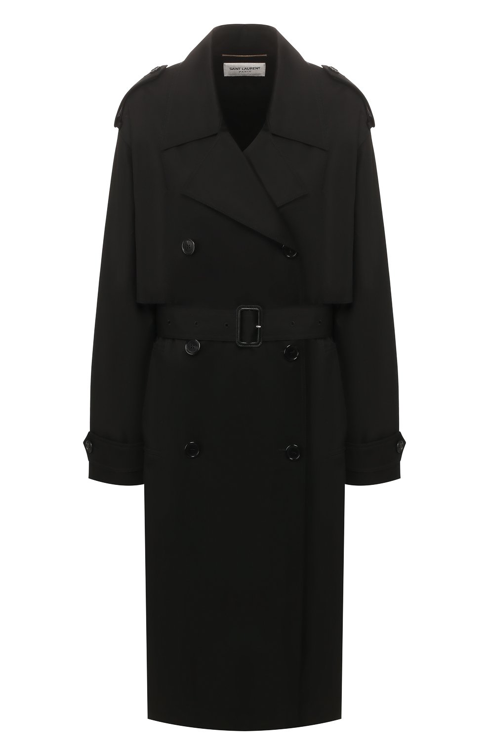 Хлопковый тренч SAINT LAURENT, арт. 613224/Y3A99, фото 1