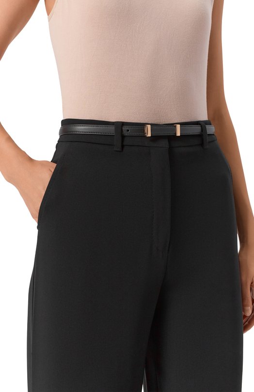 Брюки Max Mara Studio JEZ Чёрный  JEZ Фото 5