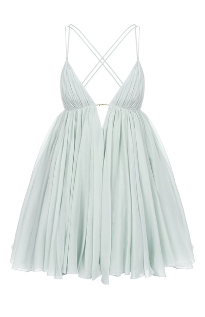 Платье из хлопка и шелка YVON, арт. 0 250014, фото 1