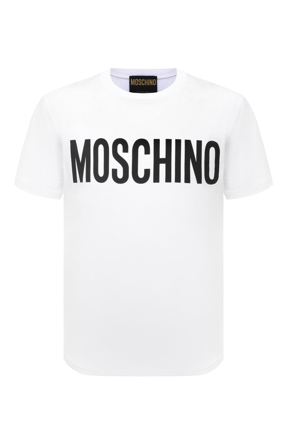 Хлопковая футболка MOSCHINO, арт. A0701/2041, фото 1