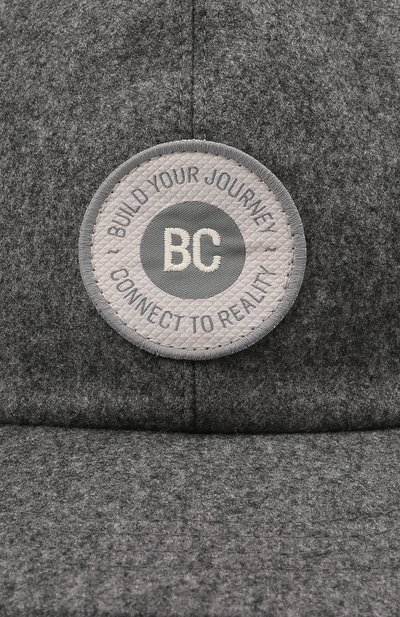 Шерстяная бейсболка BRUNELLO CUCINELLI, арт. B038PW312B, фото 3