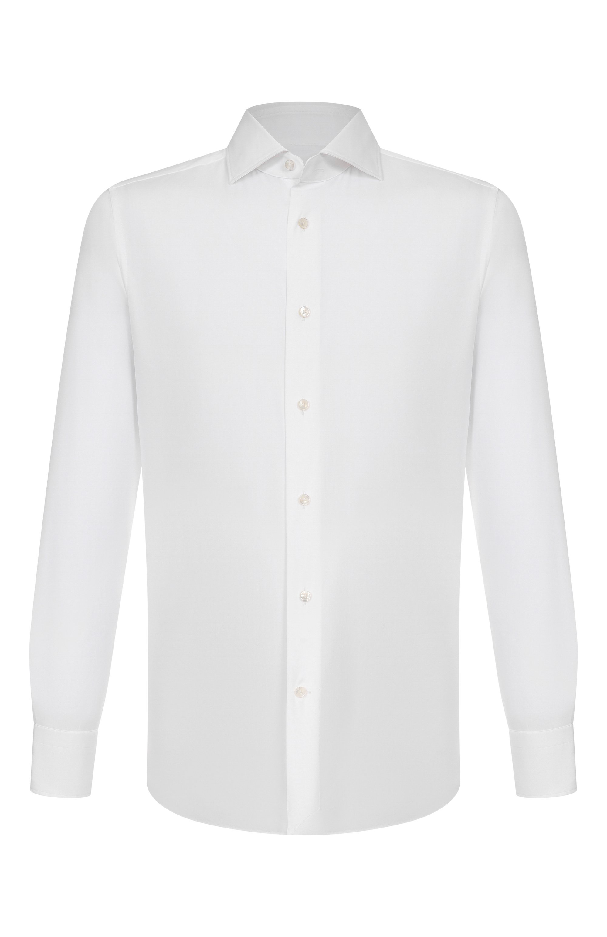 Хлопковая сорочка ZEGNA, арт. 9MS0BA/R904100A9, фото 1