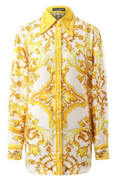 Женская шелковая блузка DOLCE & GABBANA, арт. F5J51T/HI1TK