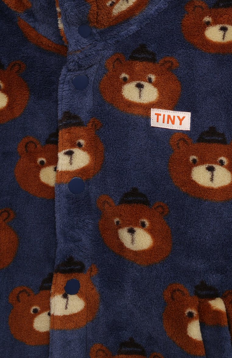 Детский толстовка TINYCOTTONS темно-синего цвета, арт. AW24-305 | Фото 3 (Материал сплава: Проставлено; Материал внешний: Синтетический материал; Рукава: Длинные; Драгоценные камни: Проставлено; Мальчики Кросс-КТ: Толстовка-одежда; Ростовка одежда: 4 года | 104 см, 6 лет | 116 см, 8 лет | 128 см, 2 года | 92 см, 3 года | 98 см)