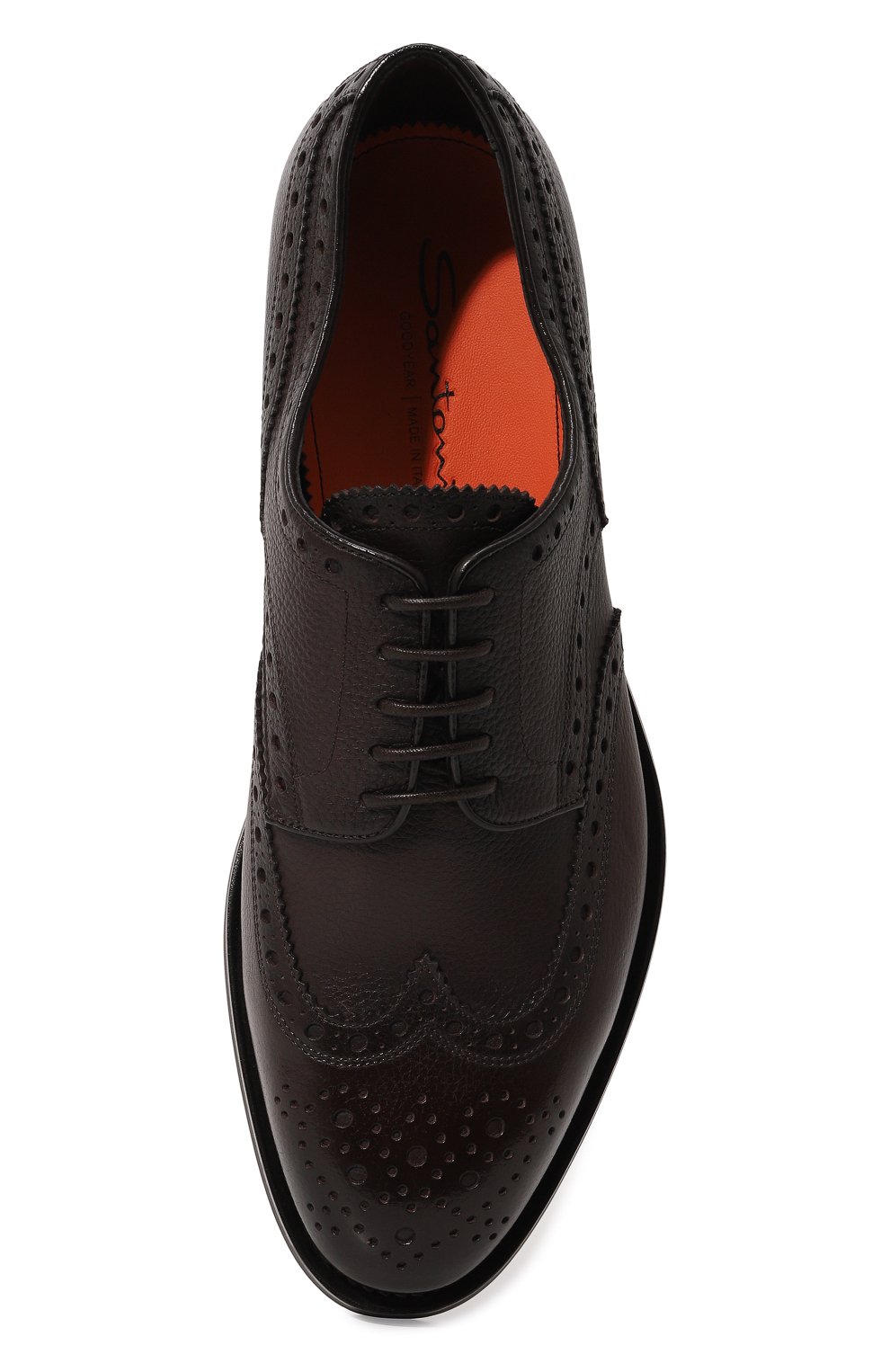 Кожаные дерби colin SANTONI, арт. MCCG15761PI2HSDSN01, фото 6