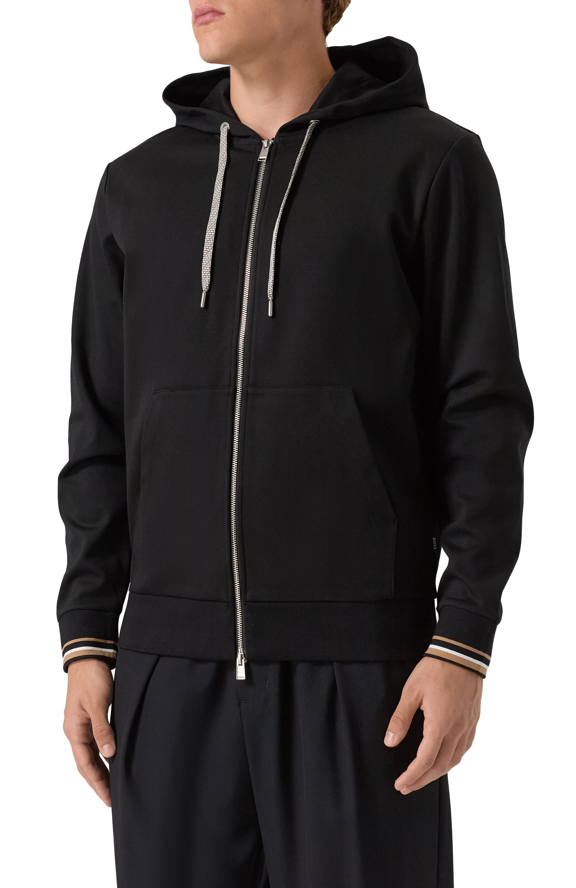 Хлопковая толстовка BOSS, арт. 50543427, фото 3