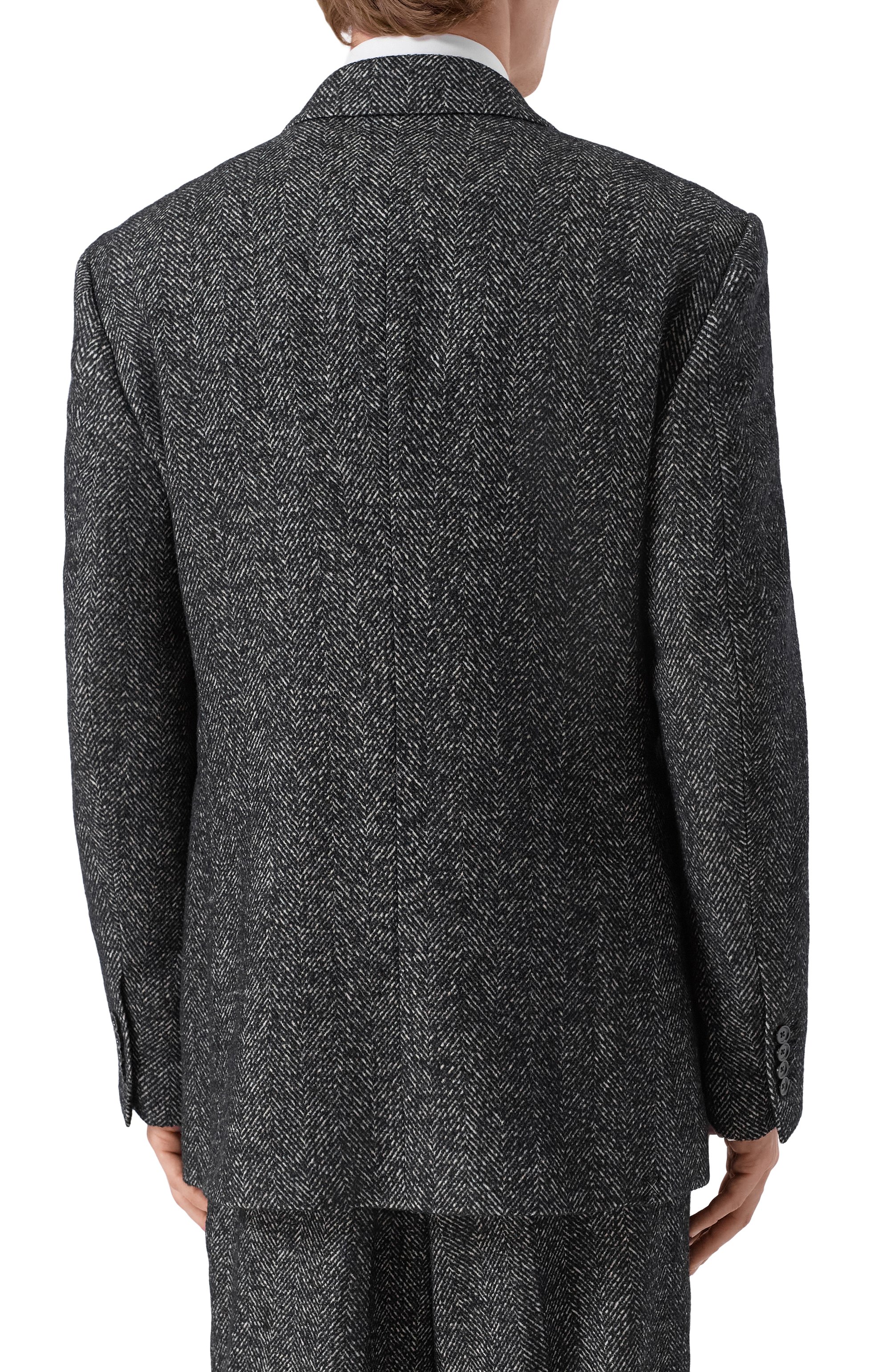 Шерстяной пиджак DOLCE & GABBANA, арт. G2VT6T/FCBAJ, фото 4