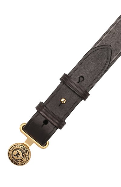 Кожаный ремень PHILOSOPHY DI LORENZO SERAFINI, арт. A3011/771, фото 3