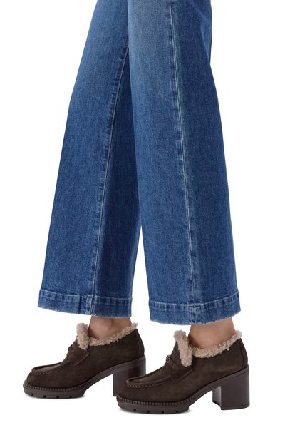 Замшевые туфли concept 80 CASADEI, арт. 1D315A0811/C2884, фото 2