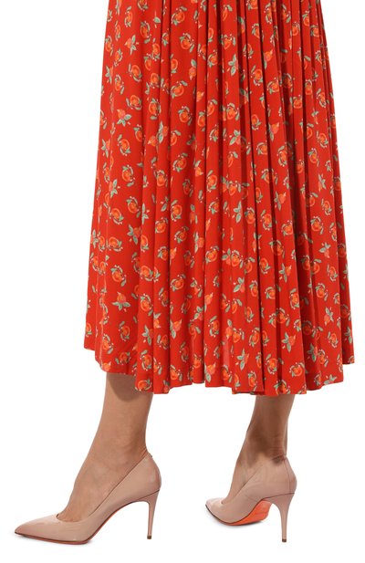 Кожаные туфли SANTONI, арт. WDIG70945HI2NVAA, фото 3