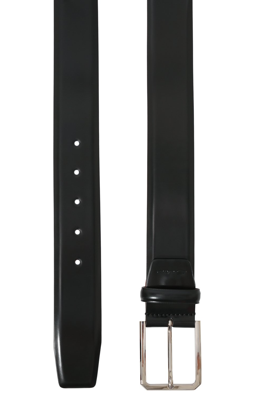 Кожаный ремень SANTONI, арт. CM40VS003C07E0BRN01, фото 3