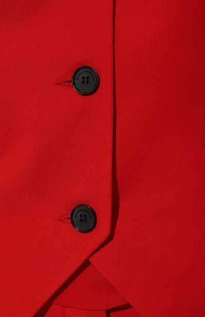 Шерстяной жилет BORNE BOURGEOIS красного цвета по цене 40500 руб., арт. SW-JL-BO-1014, фото 5 Шерстяной жилет BORNE BOURGEOIS, арт. SW-JL-BO-1014, фото 5