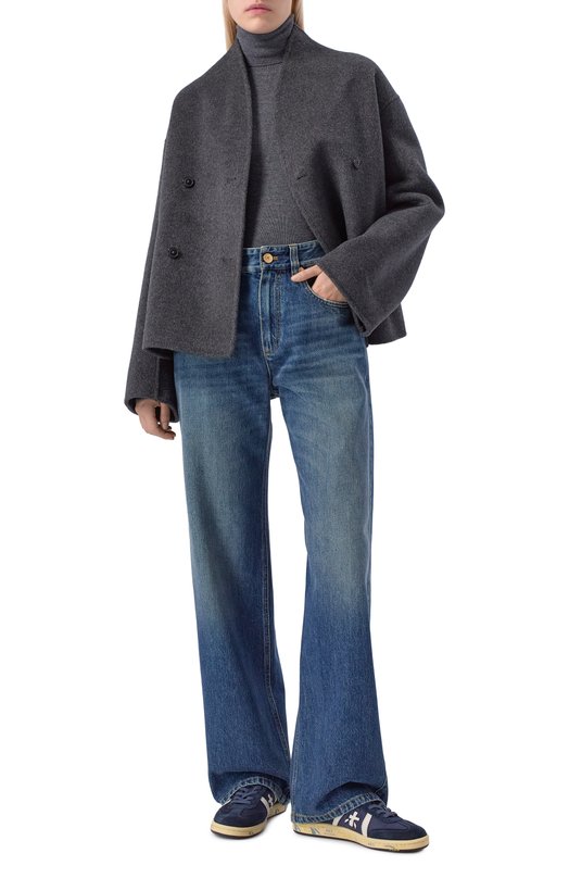 Комбинированные кеды Bonnie-D Premiata B0NNIED/VAR 7698 Синий  B0NNIED/VAR 7698 Фото 3