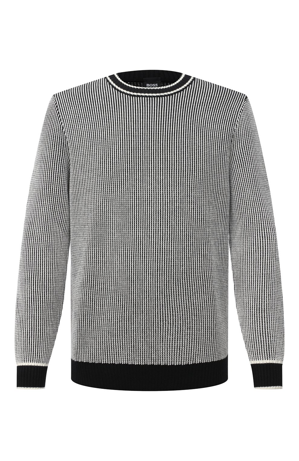 Свитер из шерсти и хлопка BOSS, арт. 50442160, фото 1