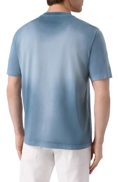 Хлопковая футболка DIESEL, арт. A16621/0PKAL, фото 4